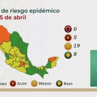 Así quedó el semáforo del 12 al 25 de abril: Nuevo León y Oaxaca pasan a verde