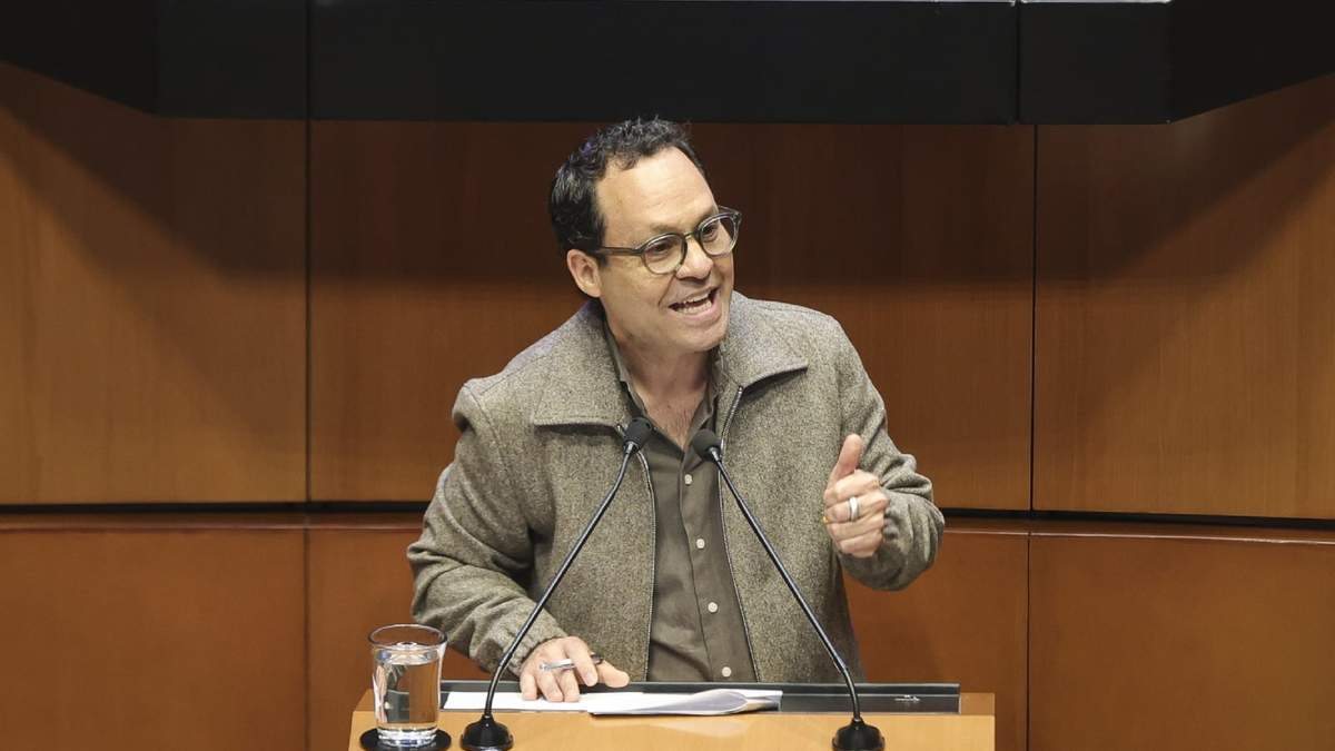 El senador y coordinador de la bancada de MC, Clemente Castañeda