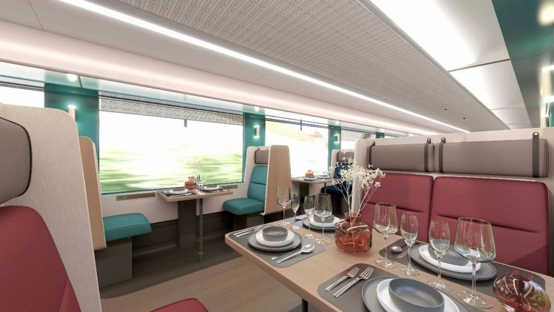 COmedor tren Foto GobMx