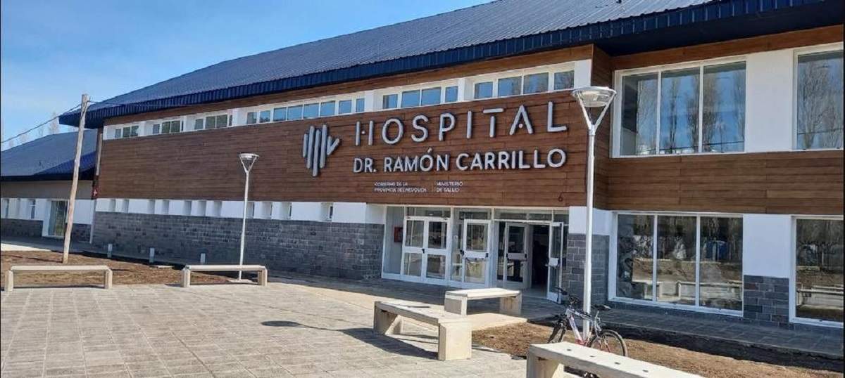 El hospital local recibió a varios soldados del Ejército. Fuente: (Noticias de los Andes)