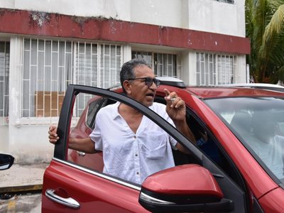 Juez libera al activista y defensor de migrantes Luis García Villagrán