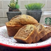 Budín marmolado como el de Starbucks y sin gastar fortuna: probá esta receta que te va a encantar