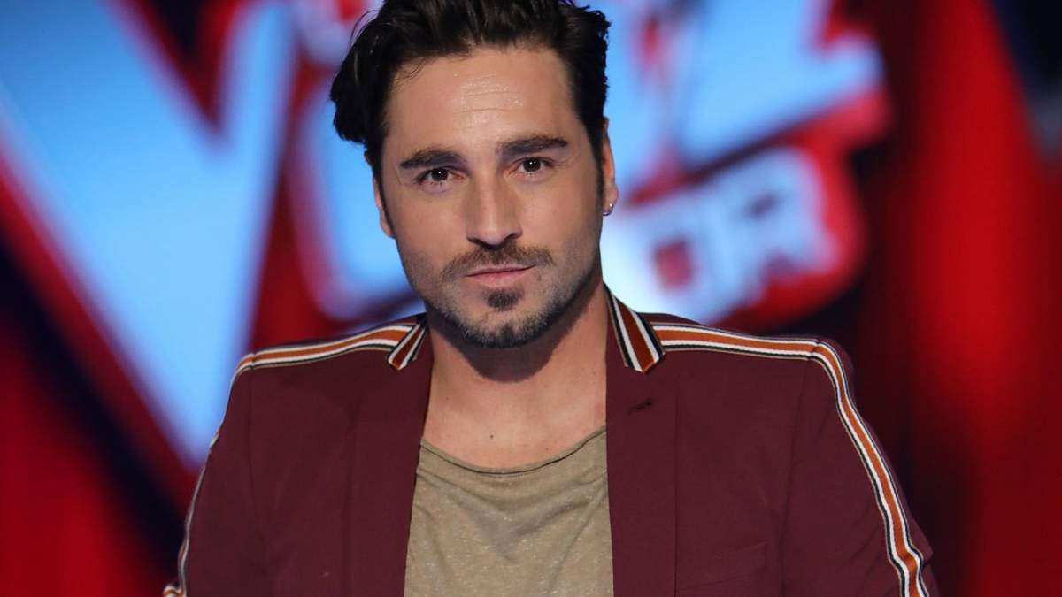 David Bustamante. Fuente: (Instagram)