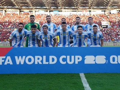 Los jugadores de la Selección Argentina que corren riesgo de perderse el partido con Paraguay