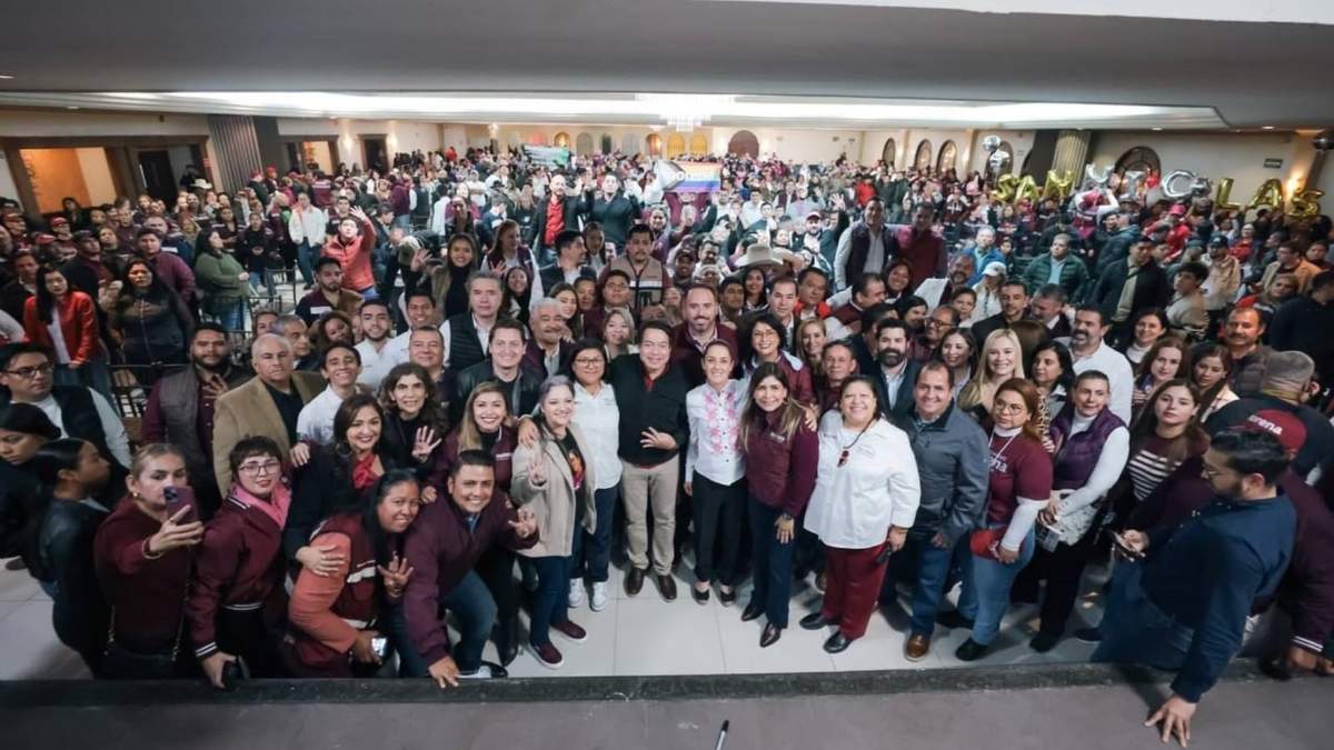 Claudia Sheinbaum en Nuevo León