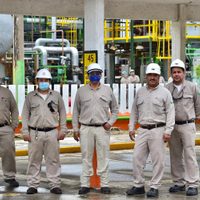 AMLO presume producción de refinería Madero: "está procesando 105 mil barriles diarios de petróleo"