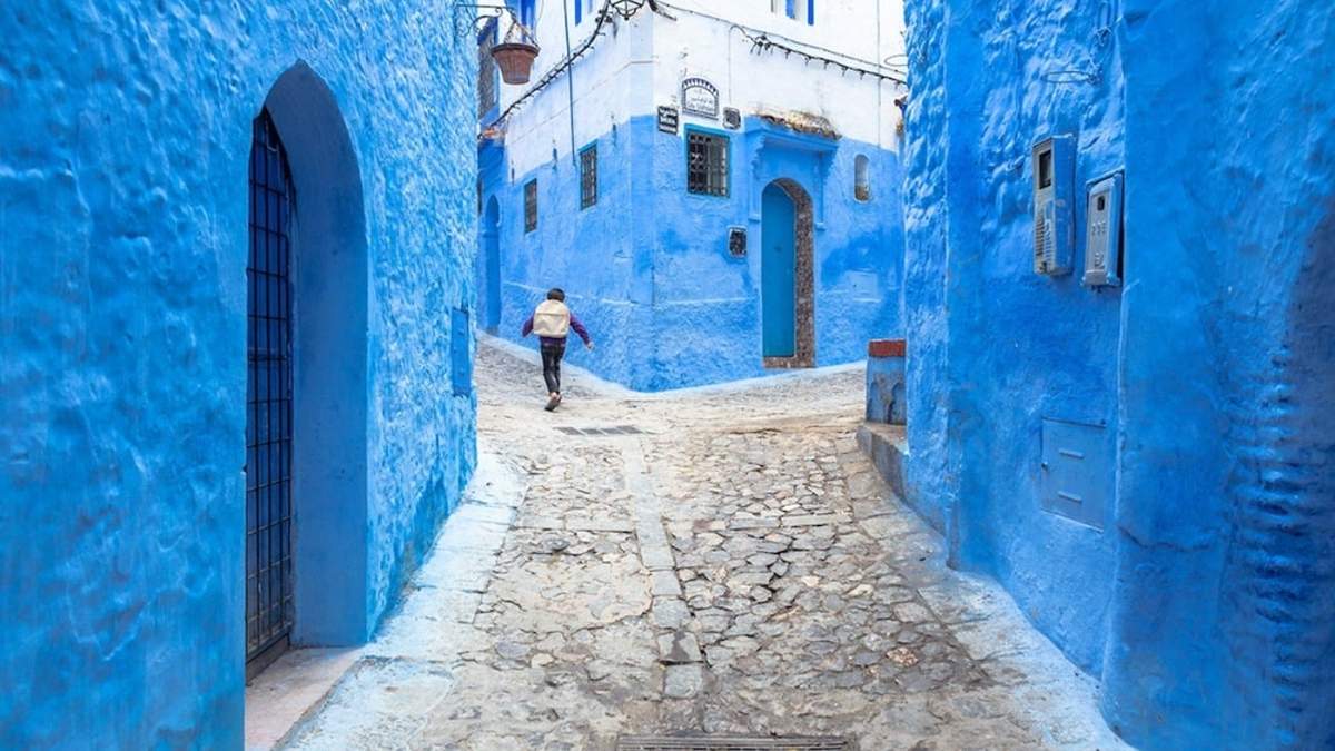 La joya azul de los marroquíes. Fuente: (Instagram)