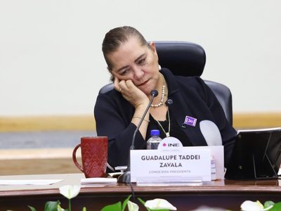 Elección judicial y ordinaria al mismo tiempo en 2027 es materialmente imposible: Taddei