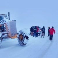 Emergencia por nieve en rutas de Neuquén: rescates, cortes preventivos y asistencia a vehículos