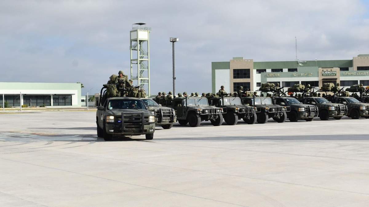 Militares reforzarán la seguridad en Nuevo León