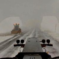 Rutas intransitables en gran parte de la provincia