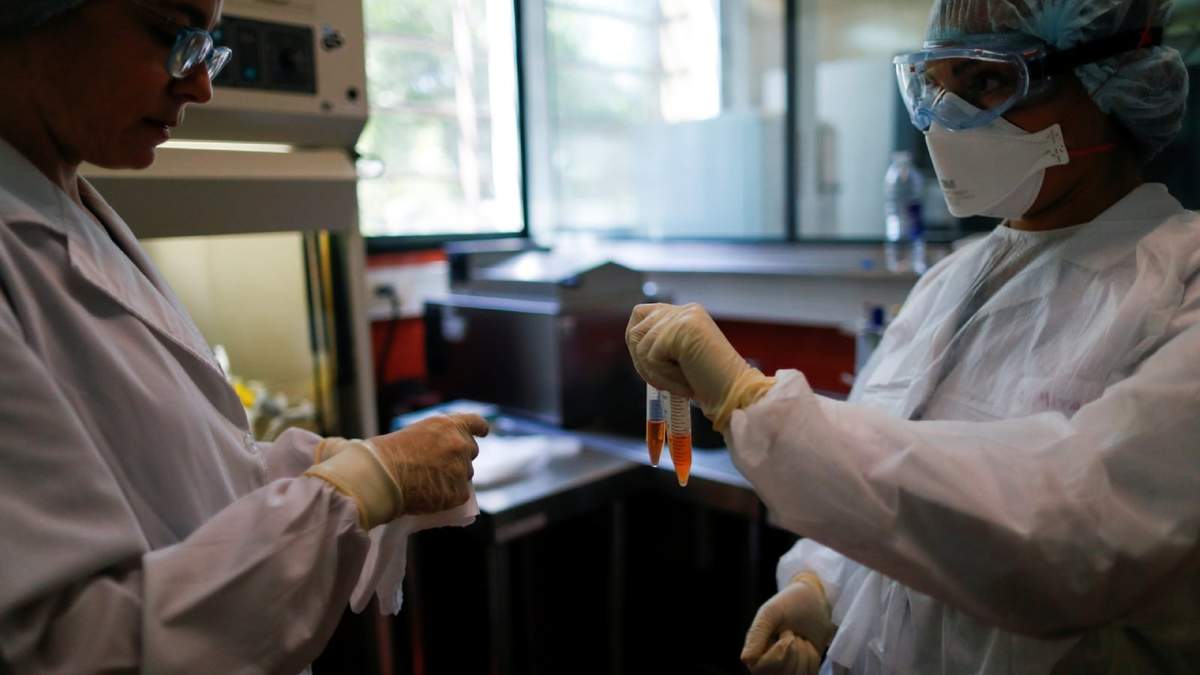 Coronavirus. Fuente: (Twitter)