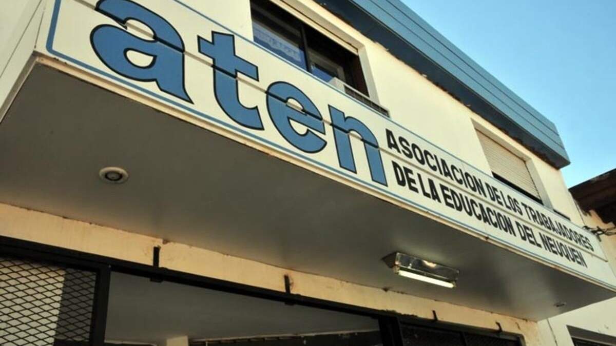 Sede del gremio docente en Neuquén. Fuente: (Facebook)