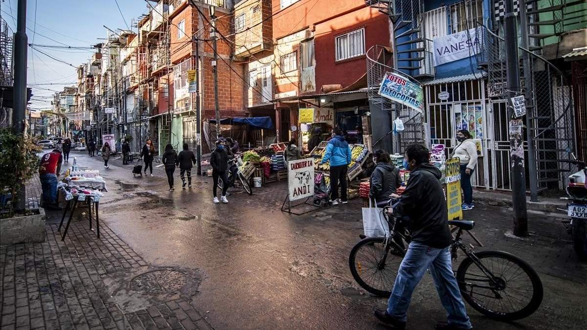 Coronavirus en Buenos Aires. Fuente: (Twitter)
