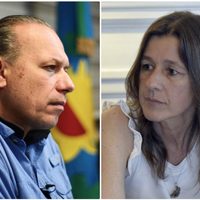 Sergio Berni contra Sabina Frederic: “Durante la pandemia estuvo de fiesta”