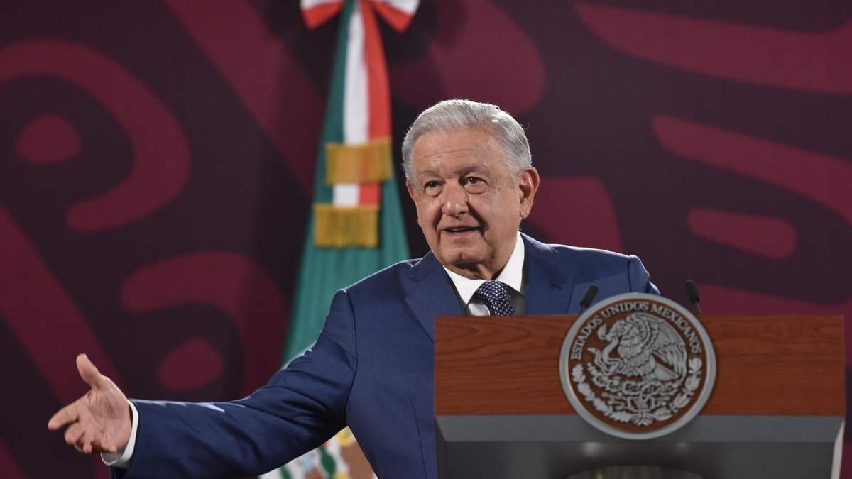 El presidente en Palacio Nacional