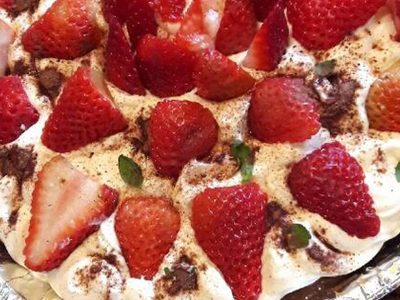Torta de frutilla: aprovechá esta fruta de estación y prepará el postre francés que vas a amar
