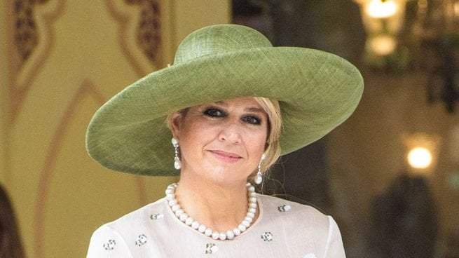 La Reina Máxima. Fuente: (Instagram)