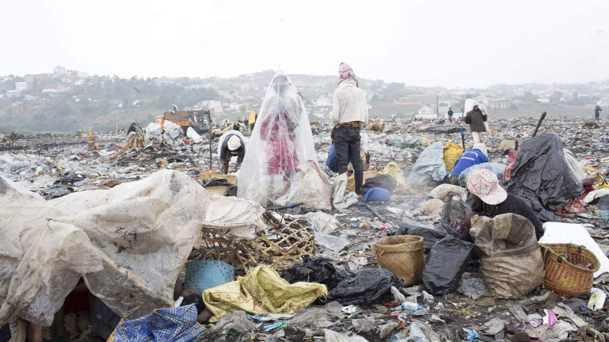 Basural. Fuente: (Twitter)