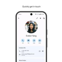 Google permitirá fijar una aplicación determinada de terceros para hacer videollamadas desde la 'app' de Contactos