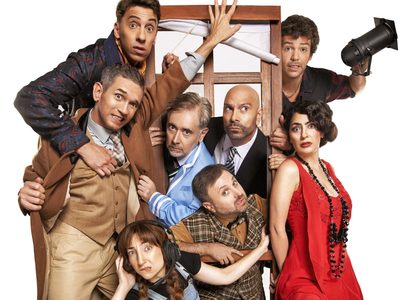 "La función que sale mal", el éxito teatral internacional, llega a Buenos Aires y ya tiene fecha de estreno