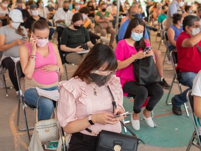 Inicia vacunación contra el covid para mujeres embarazadas en Cuauhtémoc