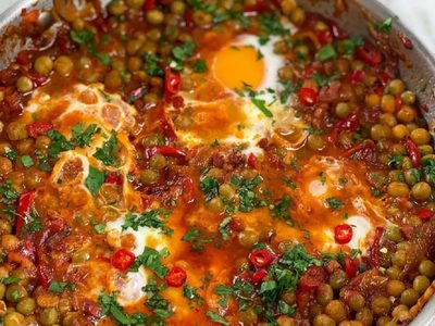 Niditos de arvejas: en pocos minutos, prepará esta receta perfecta para un almuerzo saludable y rico