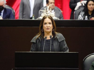 La diputada de Morena Patricia Armendáriz se autodestapa para la presidencia en 2024