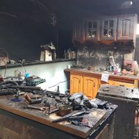 Realizan una colecta para una familia de Colonia Nueva Esperanza que perdieron todo en un incendio