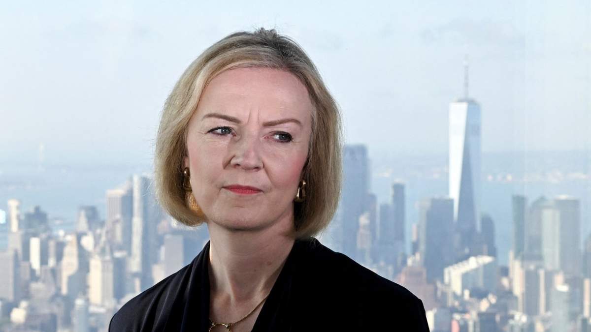 Liz Truss, primera ministra británica. Fuente: (Twitter)