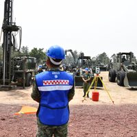 Santa Lucía, inundado de pendientes: plan maestro, proyecto ejecutivo, estudios de geotecnia...