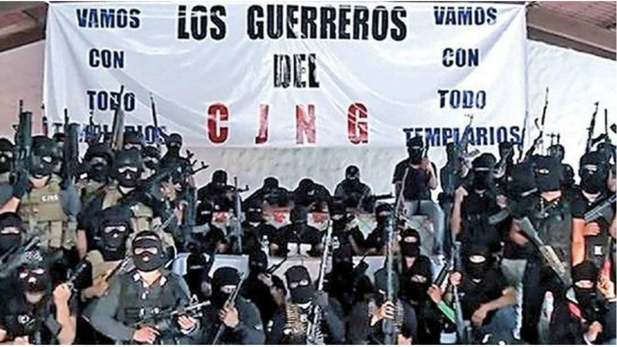 CJNG, grupo armado de México