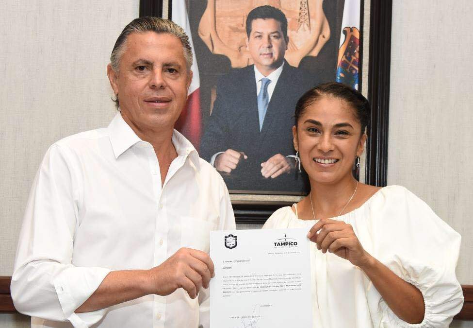 La titular de Cultura de Tampico, Sandra Edith Muñoz Cruz. Foto: Facebook
