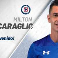 Cruz Azul oficializa el fichaje del delantero argentino Milton Caraglio