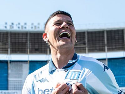 Qué dijo Rojo tras su debut en Racing
