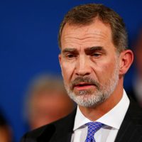 Es oficial y hay conmoción en la realeza: el pésame del rey Felipe