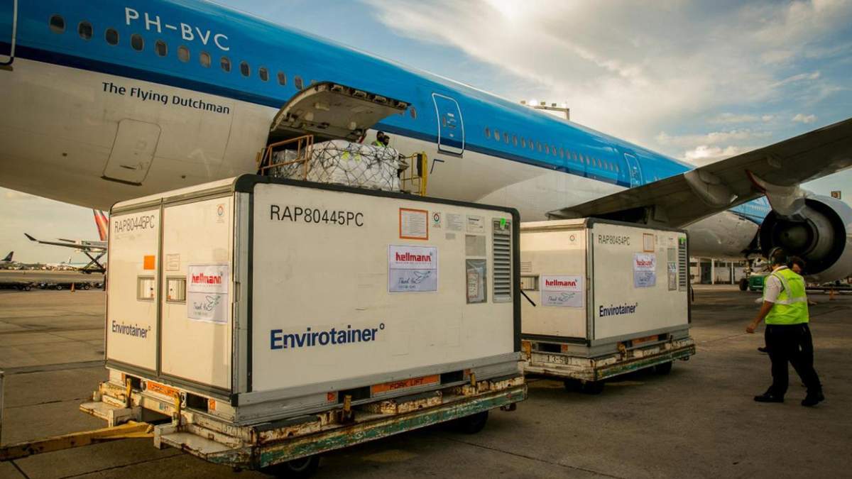Arriban más inmunizaciones contra el coronavirus en Argentina. Fuente: (Twitter)