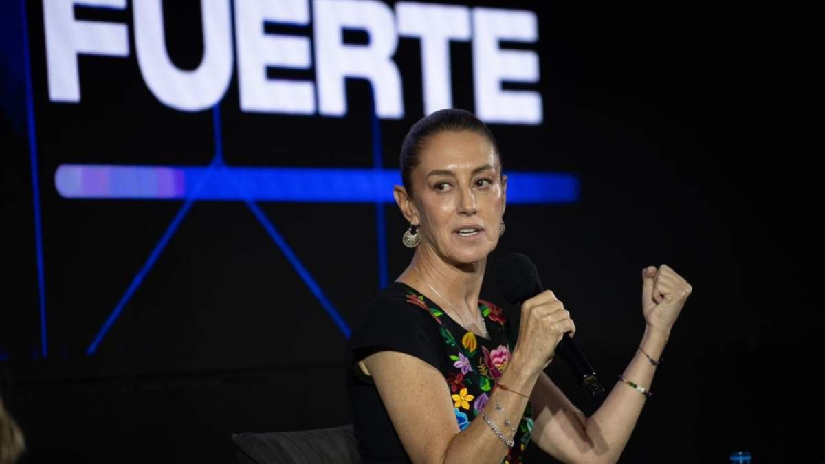 La virtual presidenta electa