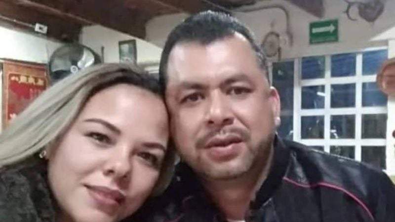 Yésica Silva y Jaime Torres, la pareja contra la que disparó la GN