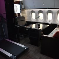 El avión presidencial, para viajar a todo lujo