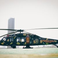 Nuevo león fortalece su blindaje aéreo con segundo black hawk