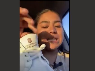 Se despegan las suelas de los “Tenis del Bienestar” en BC, denuncia madre de familia (Video)