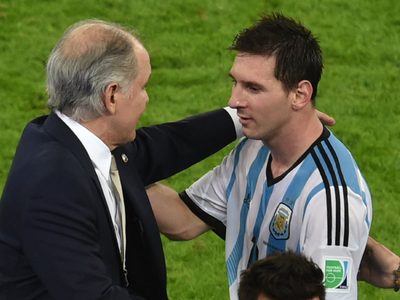 Alejandro Sabella, el técnico que conquistó a Lionel Messi: "Un fenómeno"