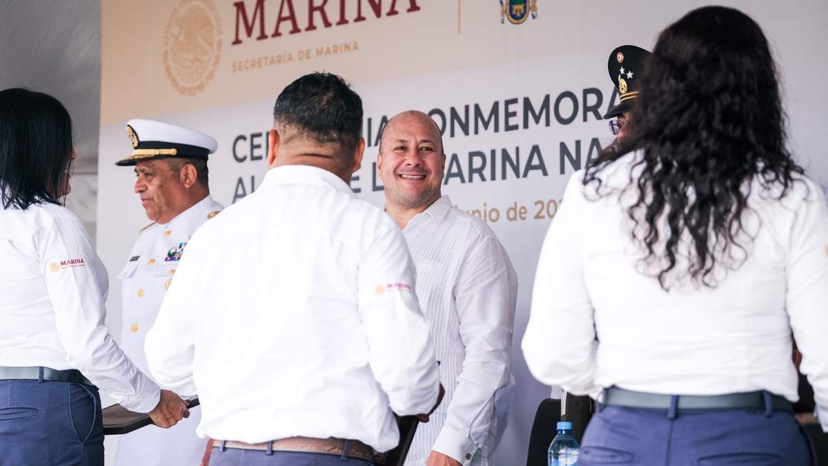 Enrique Alfaro desde Puerto Vallarta