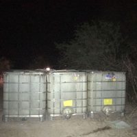 El Ejército asegura 12 mil litros de hidrocarburo en Tamaulipas