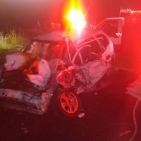 Muere conductora tras choque contra caja de tráiler en la carretera Chapala-Guadalajara