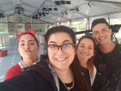 El adiós de los ex "Bake Off": la despedida a Agustina Fontenla