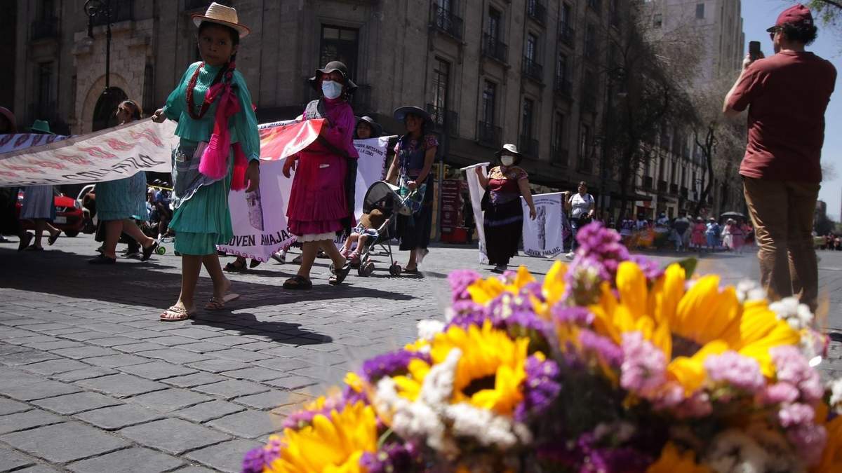 Conmemoración del 8M en la Ciudad de México