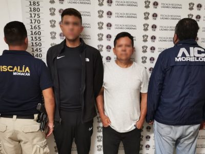 Caen padre e hijo por el feminicidio de Kimberly Melissa, de 14 años, en un hotel de Cuautla