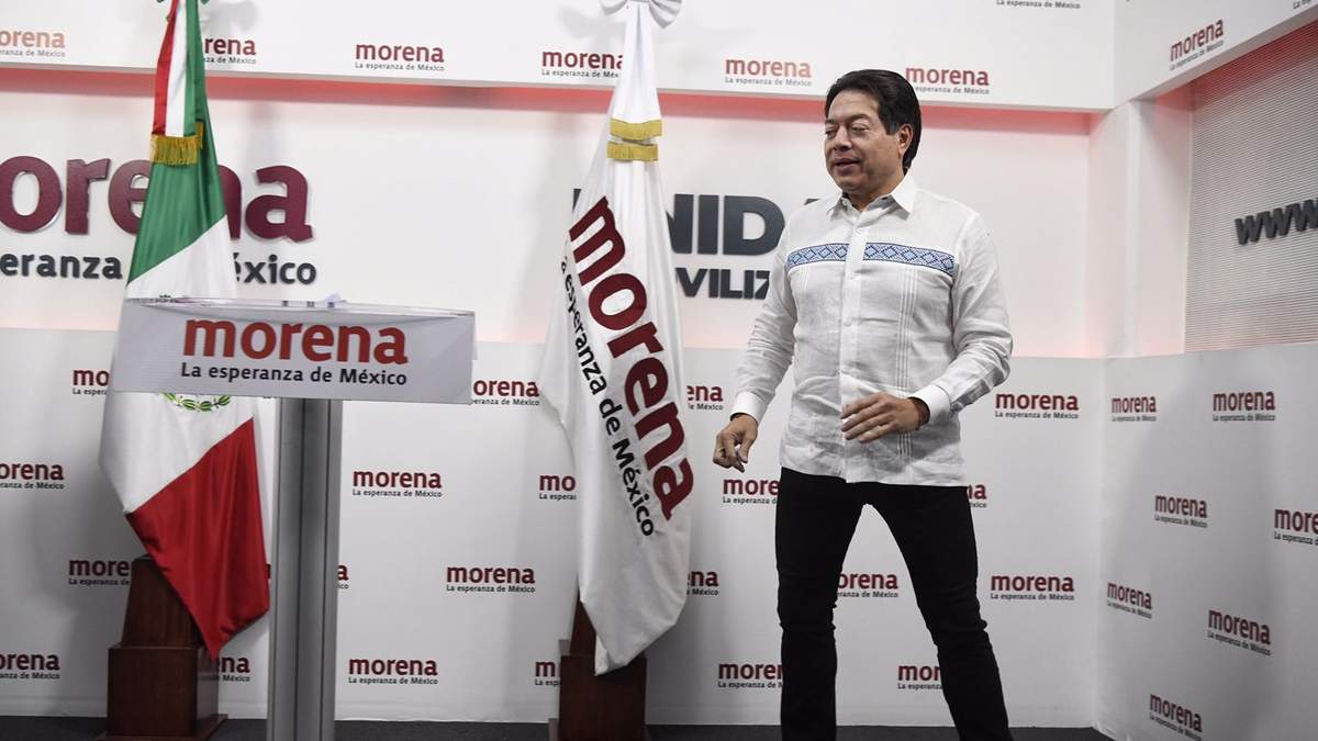 Mario Delgado, dirigente nacional de Morena